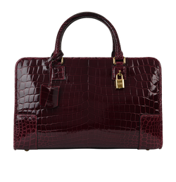 Amazona, Leather, Burgundy, MII, P, 2*